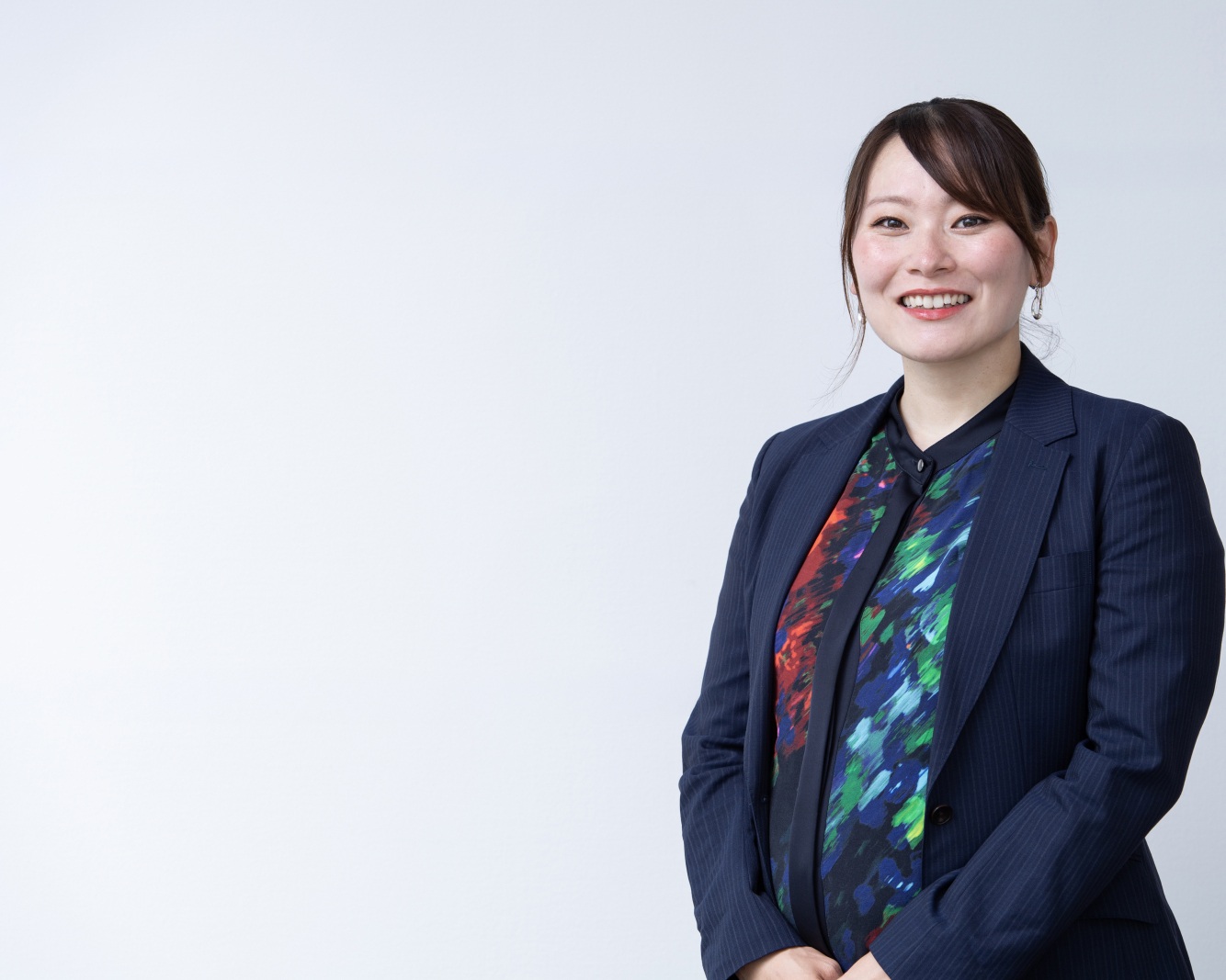 久保 純恵　イノベーション事業部　コンサルティング事業部　バイスプレジデント